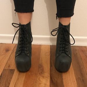 Jeffrey Campbell Platform Booties